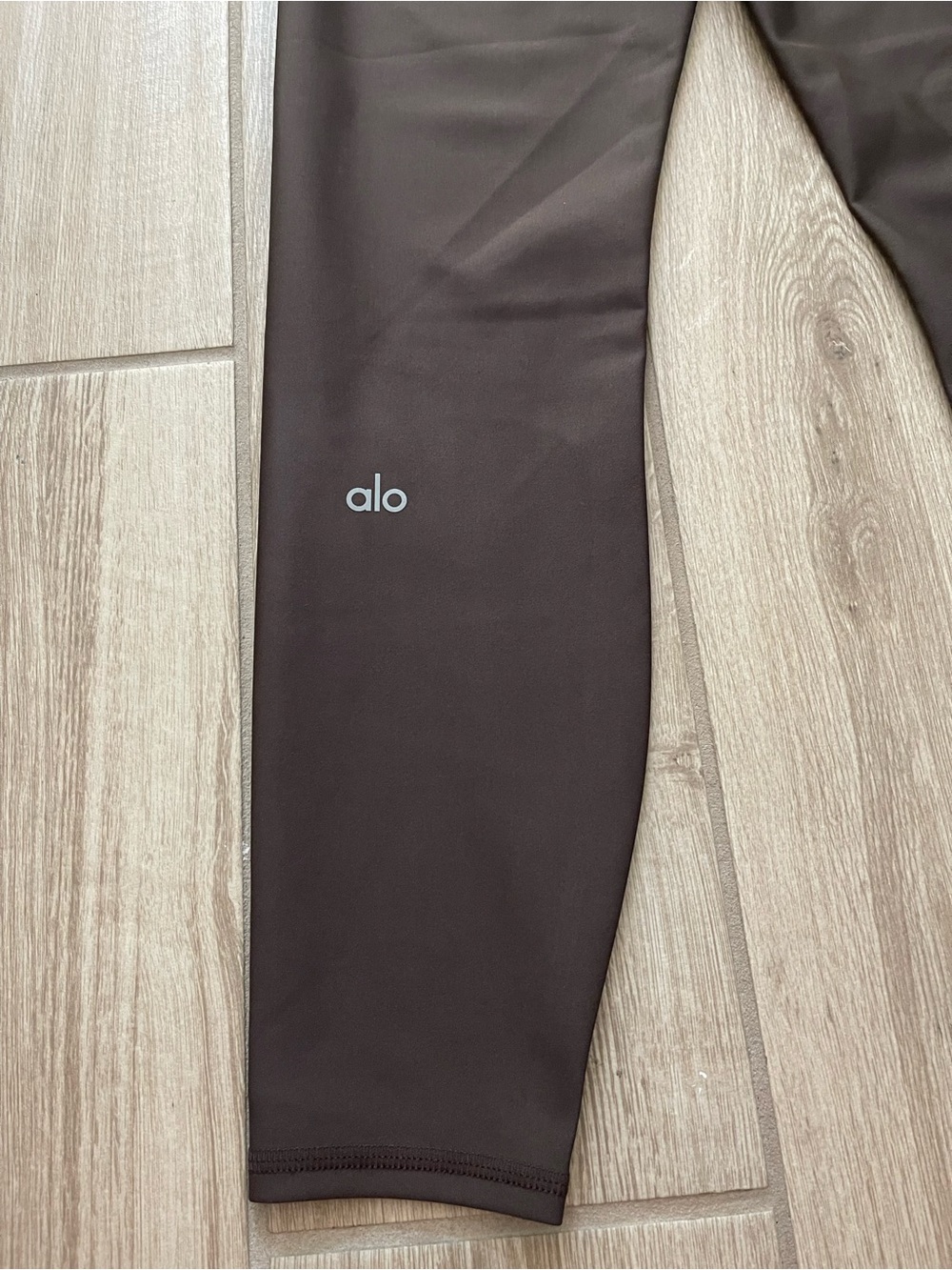 Alo Yoga 7/8 High Waist Airlift Leggings Espresso Sz S 4-6 W5766R - Picture 11 of 16